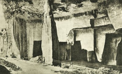 Latomia del Paradiso oder dei Cordari von Italian Photographer