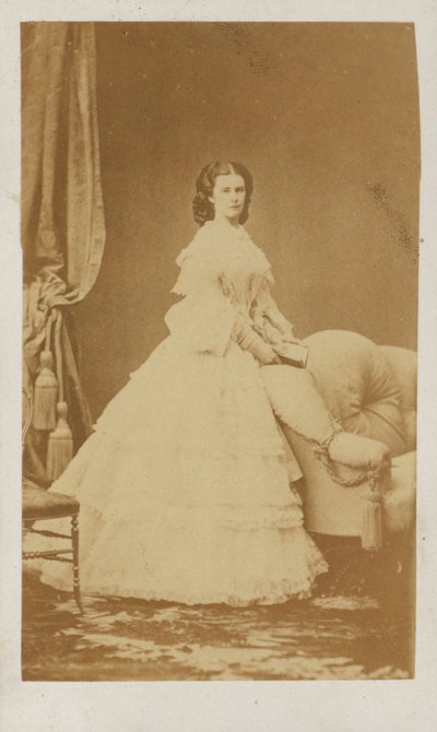 Maria Sophie von Bayern, Königin von Franz II., König der beiden Sizilien von Italian Photographer