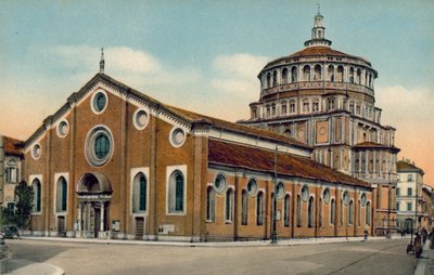 Mailand: Kirche S. Maria delle Grazie von Italian Photographer