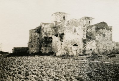 Kloster Agios Varnavas, Engomi, Zypern, Fotografie von Camille Enlart, Paris von Italian Photographer