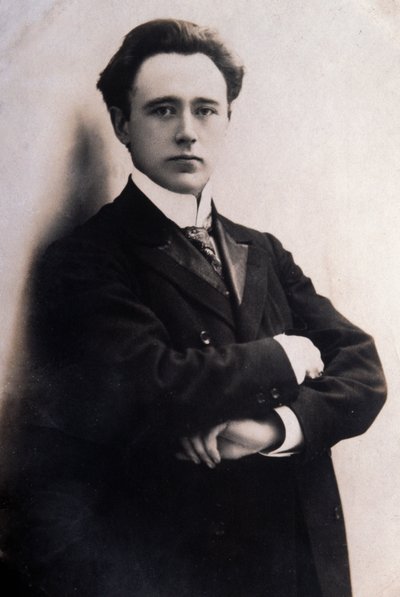 Porträt von Felix von Weingartner (1863-1942), österreichischer Komponist und Dirigent von Italian Photographer