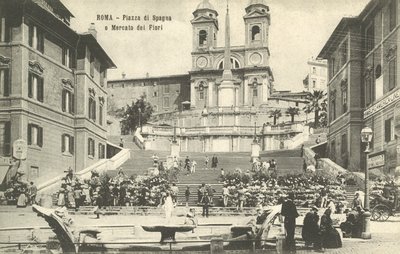 Rom, Italien, Piazza Di Spagna von Italian Photographer