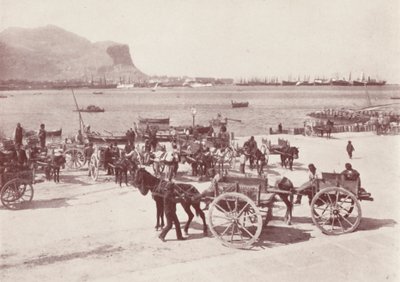 Sizilien: Am Kai von Palermo von Italian Photographer