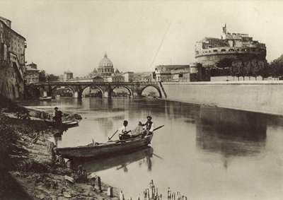Engelsburg und Brücke von Italian Photographer