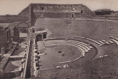 Tragisches Theater von Italian Photographer