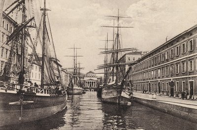 Triest: Canale Grande von Italian Photographer