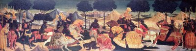 Ein Turnier, Florentiner Schule von Italian School