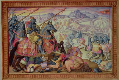 Kaiser Karl V. und die osmanische Armee, aus 