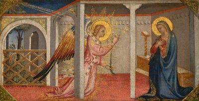 Verkündigung, Florenz, frühes bis mittleres 15. Jahrhundert von Italian School
