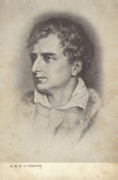 Antonio Canova, italienischer Bildhauer von Italian School