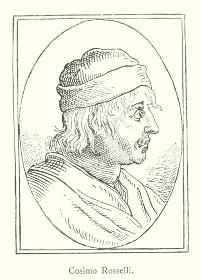 Cosimo Rosselli von Italian School