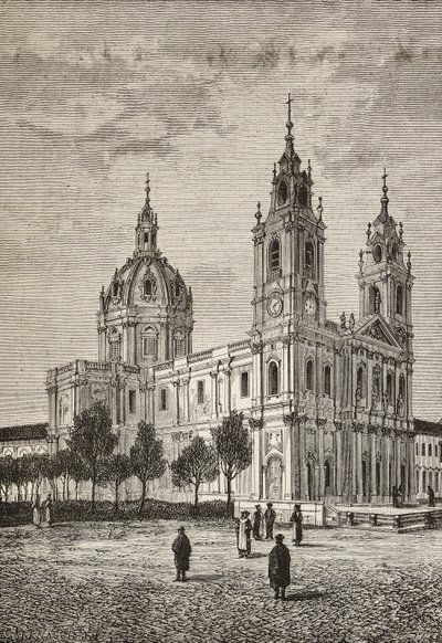 Estrela Basilika, Lissabon, Portugal von Italian School