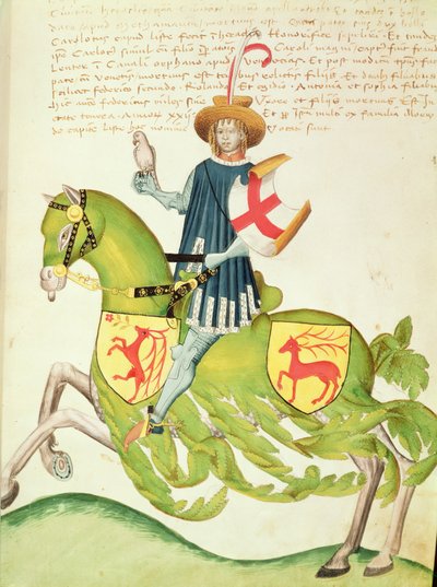 Falkner, aus dem 