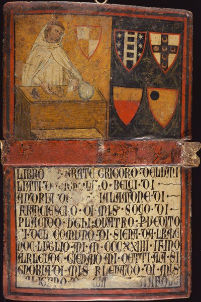 Pater Gregor, Mönch der gedemütigten Camerlengo von Italian School