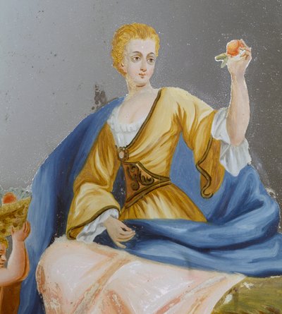Weibliche Figur (Detail) von Italian School