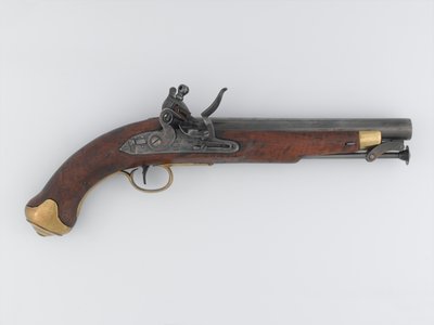 Flintlock 16-Bore-Pistole, New Land Pattern, Light Dragoons, ca. 1808 von Italian School