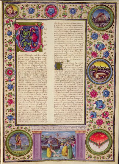 Buch des Propheten Joel, aus der Borso d