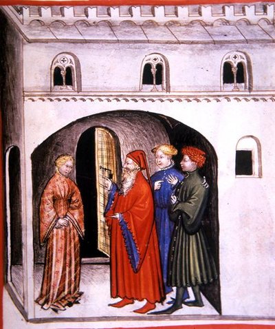Fol.98r Erröten, Illustration aus 
