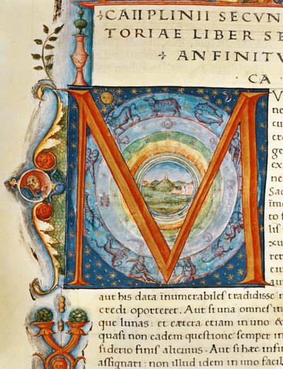 Historisierte Initiale 