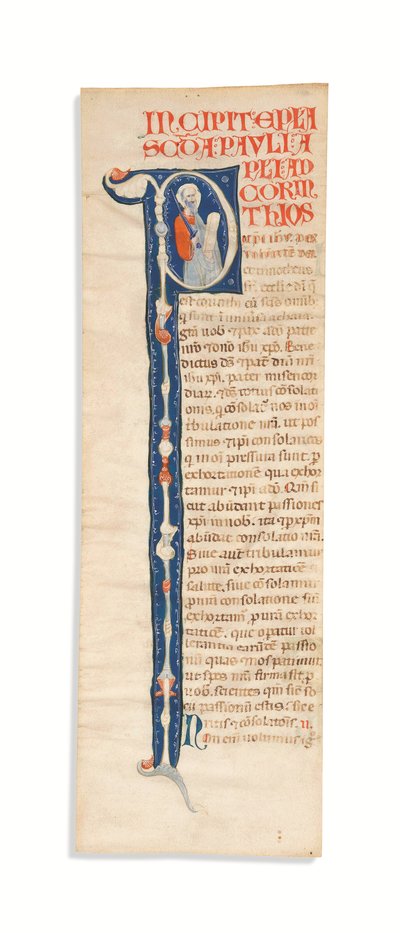 Historiierte Initiale 
