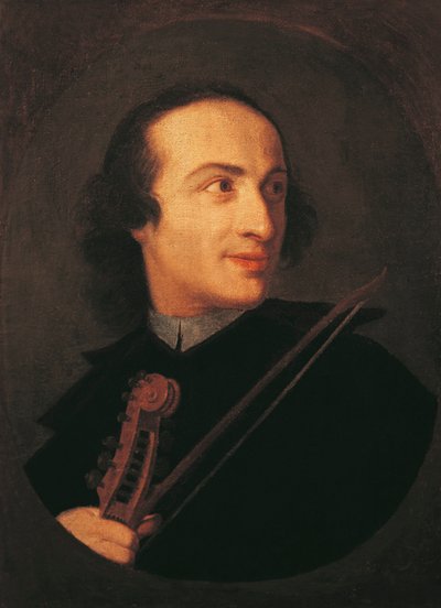 Italien, Porträt von Giuseppe Tartini von Italian School
