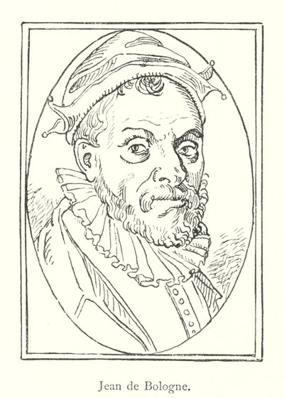 Jean de Bologne von Italian School