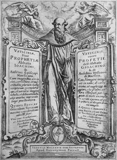 Joachim von Flora, Illustration aus 