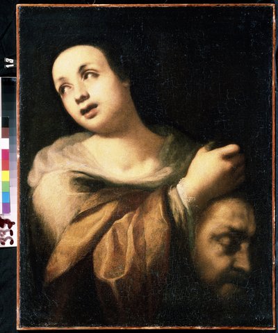 Judith mit dem Kopf des Holofernes von Italian School