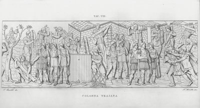 Die Trajanssäule von Italian School