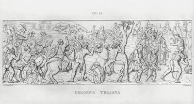 Die Trajanssäule von Italian School