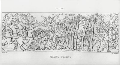 Die Trajanssäule von Italian School