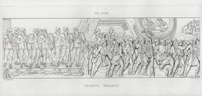 Die Trajanssäule von Italian School