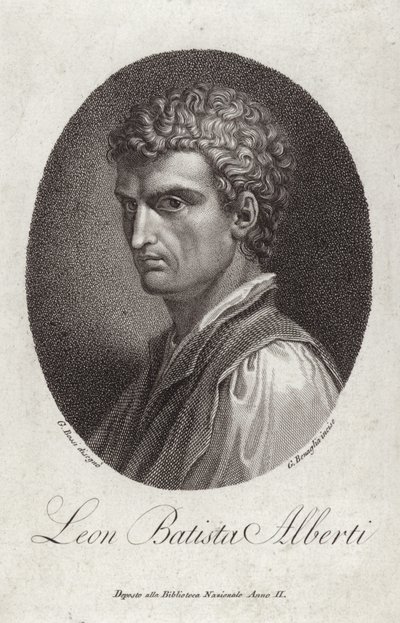 Leon Battista Alberti von Italian School