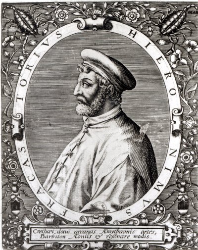 Medaillonporträt von Girolamo Fracastoro (1483-1553) von Italian School