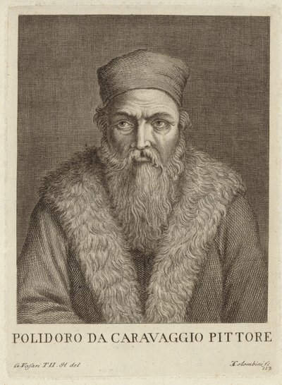 Polidoro da Caravaggio von Italian School