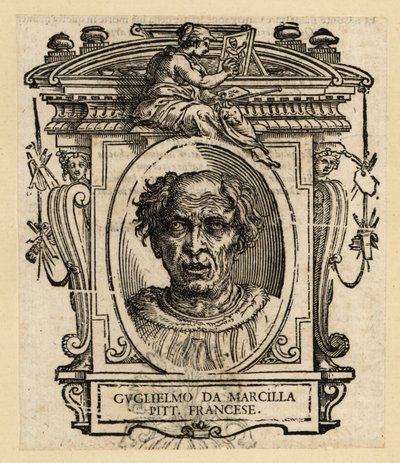 Porträt von Guillaume de Marcillat, französischer Maler und Glasmaler, ca. 1470-1529 von Italian School