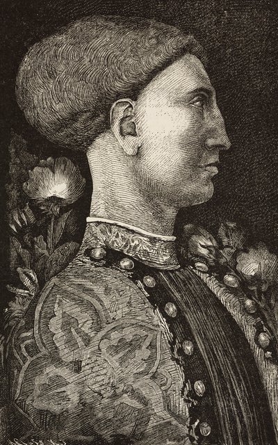 Porträt von Lionello d