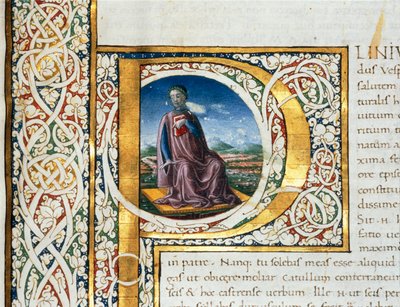 Porträt von Plinius dem Älteren von Italian School