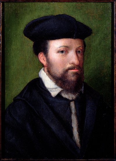 Porträt eines Gentlemans, Norditalienisch, Mitte des 16. Jahrhunderts von Italian School