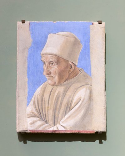 Porträt eines alten Mannes, letztes Viertel des 15. Jahrhunderts von Italian School