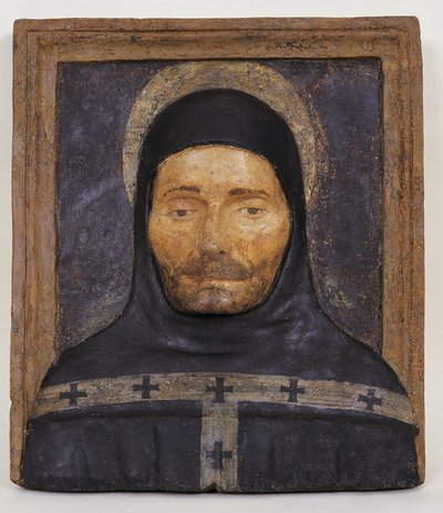Porträt des Dominikaners Antonino Pierozzi, bekannt als Heiliger Antonin, Schutzpatron von Florenz (1389-1459) von Italian School