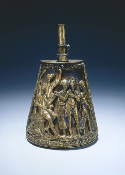 Pulverflasche, ca. 1590 von Italian School