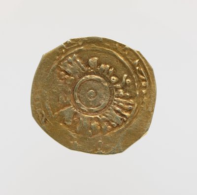 Rückseite des Tari von Amalfi mit pseudo-kufischer Epigraphik von Italian School
