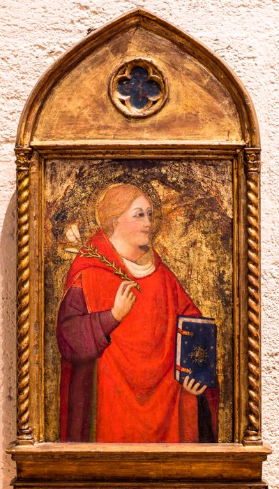 Heiliger Ritter Märtyrer von Italian School