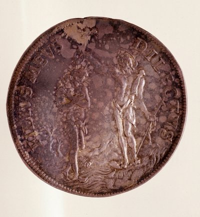 Silberne Piastra aus Florenz, Herrschaft von Cosimo III. de