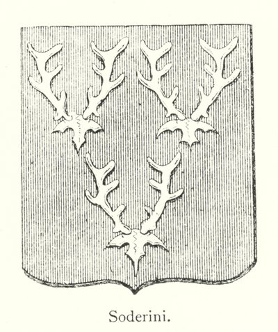 Soderini (Gravur) von Italian School