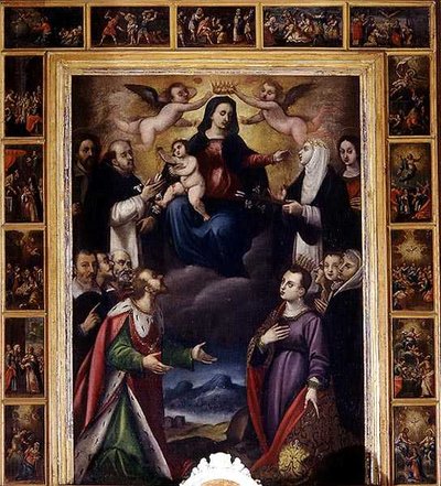 Die Himmelfahrt der Jungfrau Maria von Italian School
