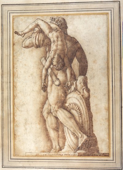 Der Kaiser Commodus als Gladiator von Italian School