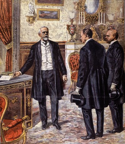 Die Trennung von Norwegen und Schweden im Jahr 1905 von Italian School
