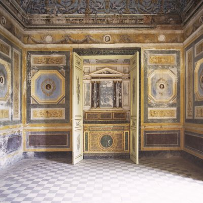 Der Spiegelsaal von Italian School
